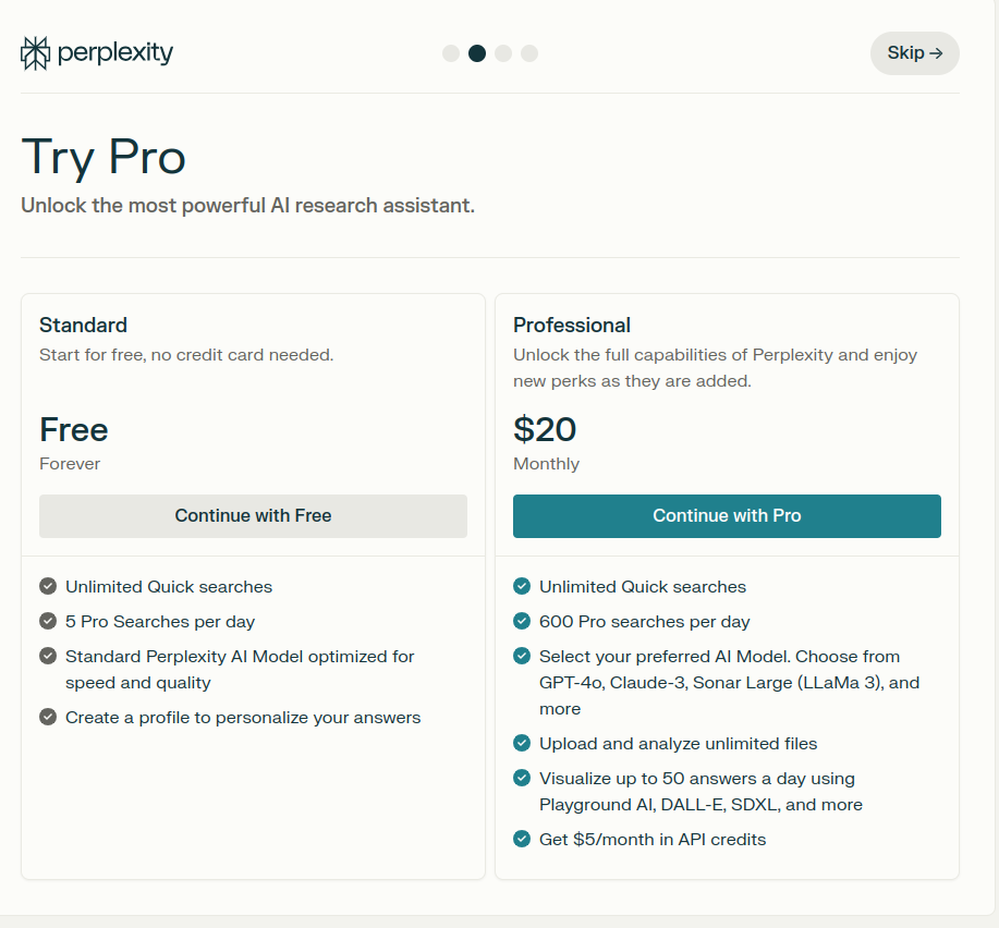 The Difference Between Free and Pro Plans