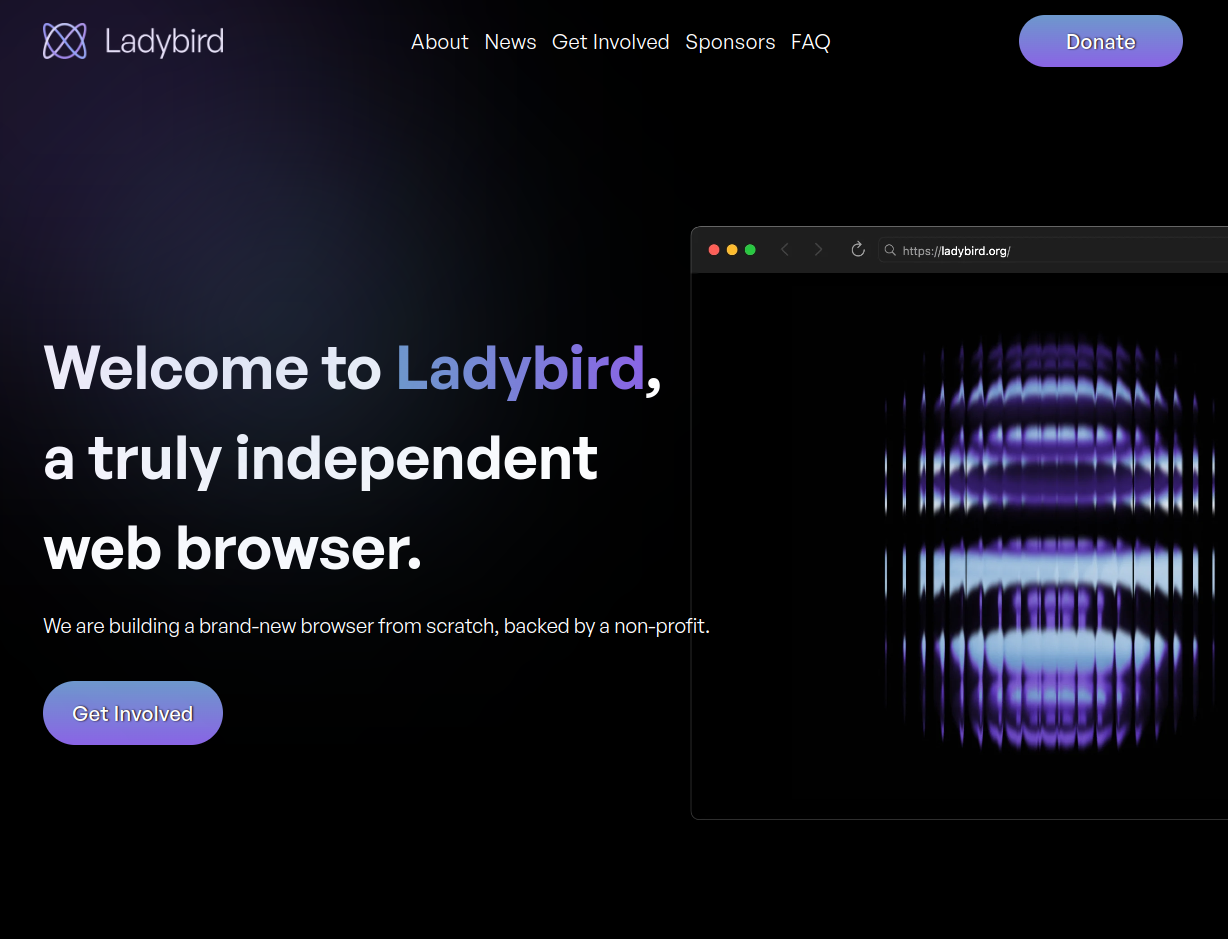 The Rise of Ladybird Browser: An Independent Browser's Ambitious Path