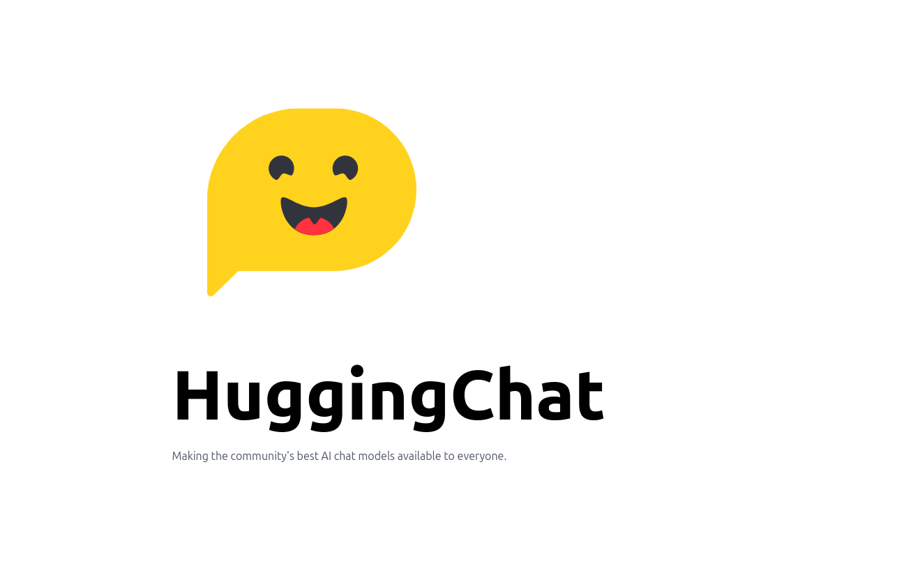Meet HuggingChat: A FREE and Open-Source Alternative to ChatGPT!