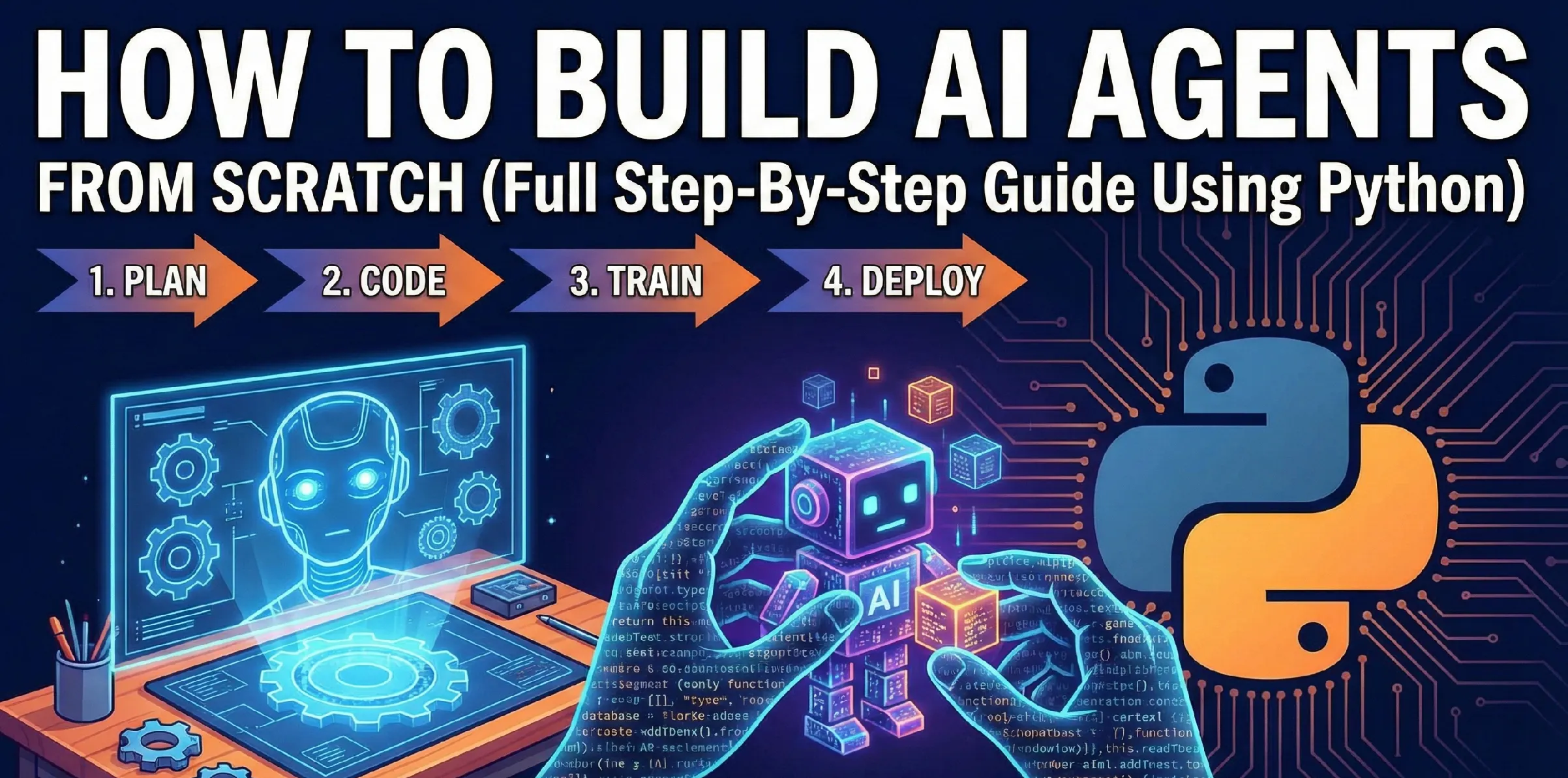 You Can Build an AI Agent From Scratch In Less Than 10 Minutes (Here's How)