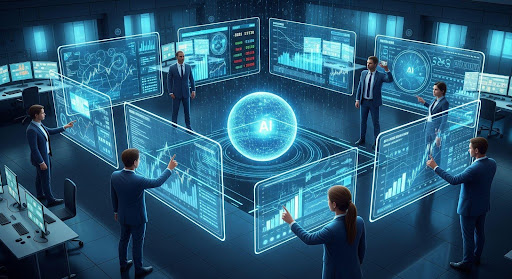 5 Emerging Trends in AI and Data Technologies Revolutionizing Financial Services