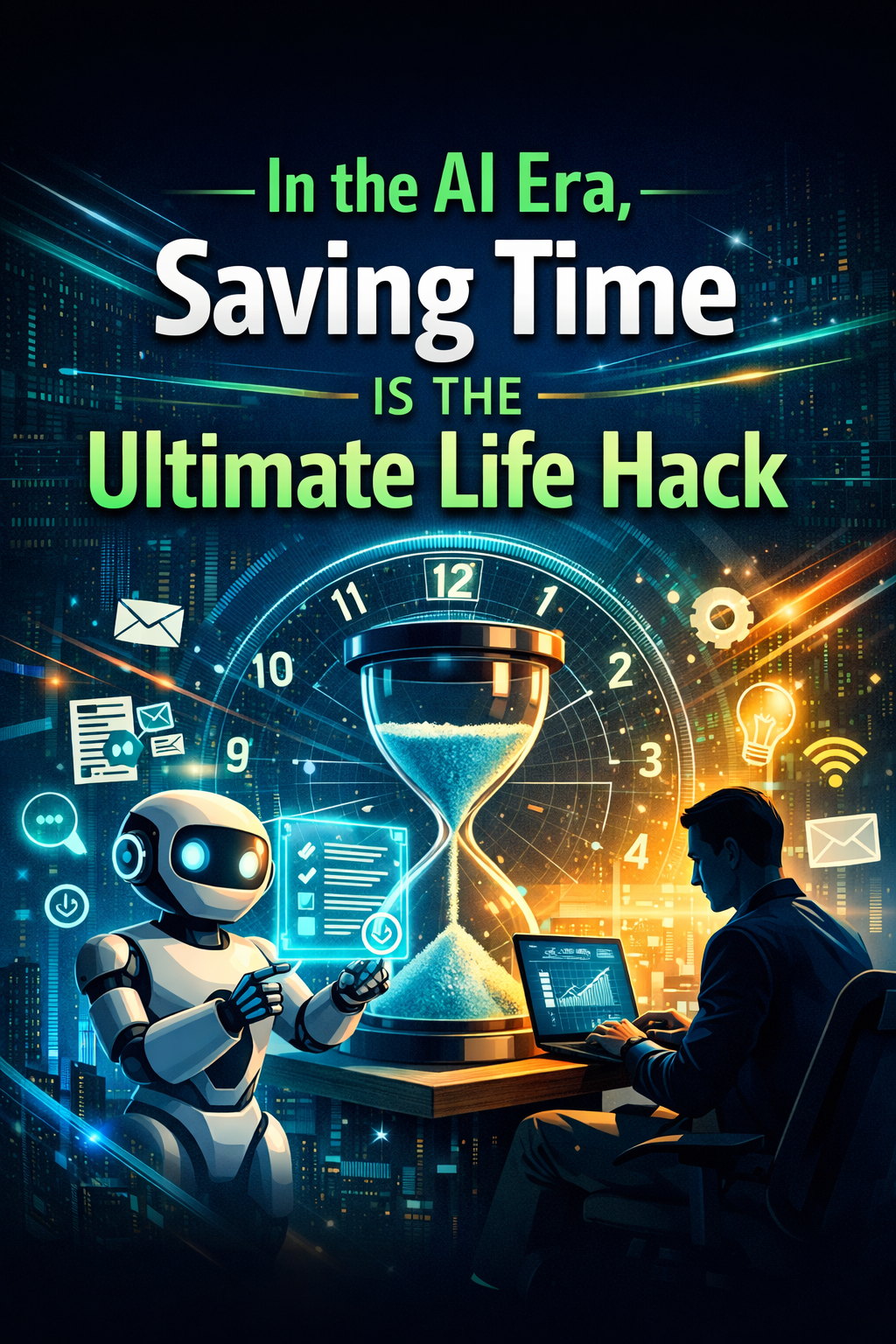 In the AI Era, Saving Time Is the Ultimate Life Hack