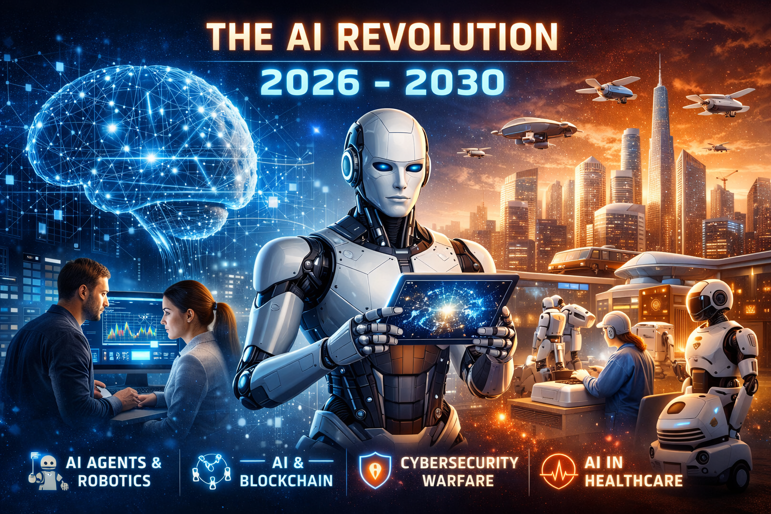 AI Between 2026 and 2030: The Next Technology Revolution Is Already Taking Shape