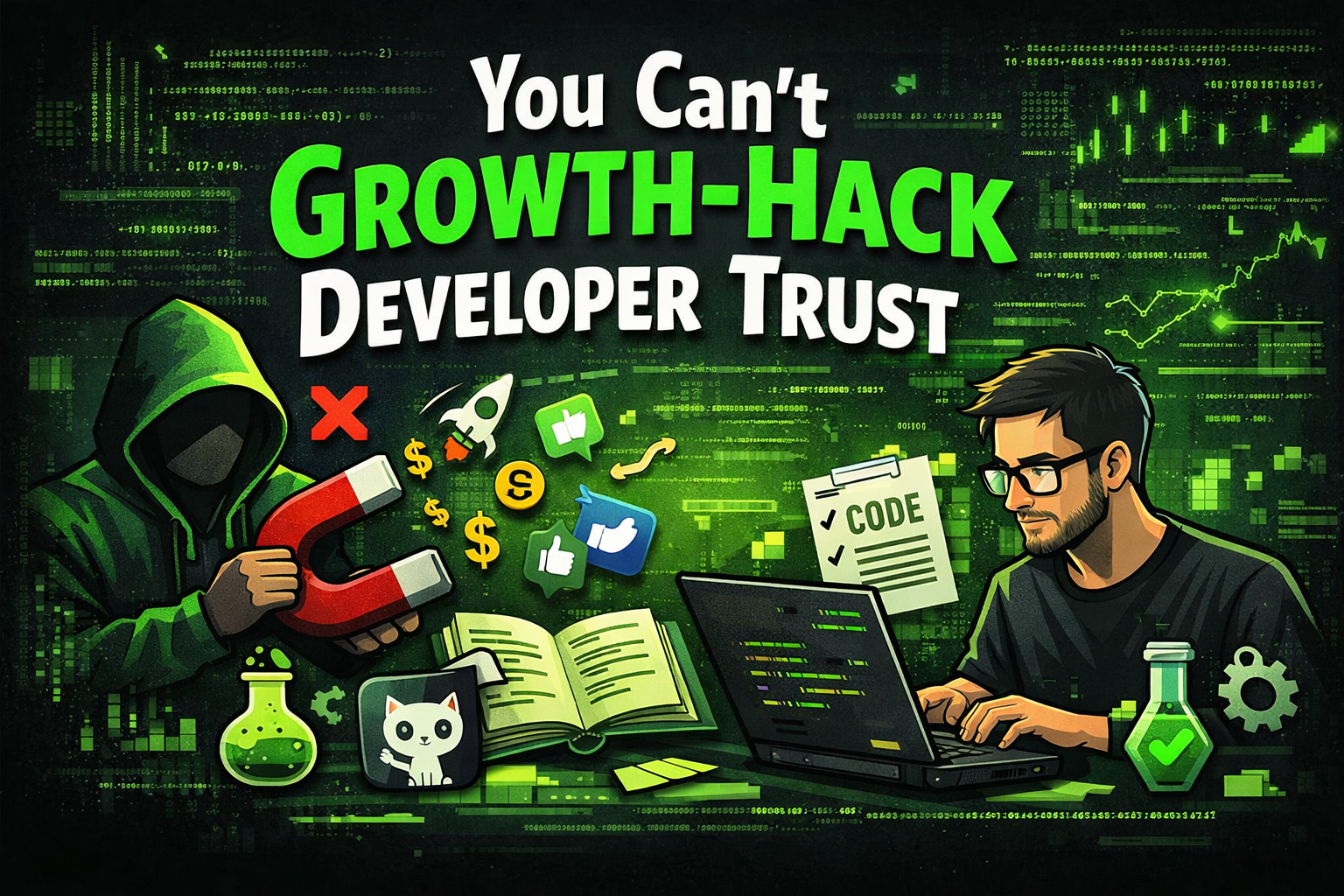 You Can’t Growth-Hack Developer Trust