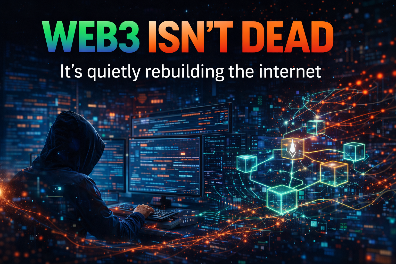 Web3 Isn’t Dead - It’s Quietly Rebuilding the Internet