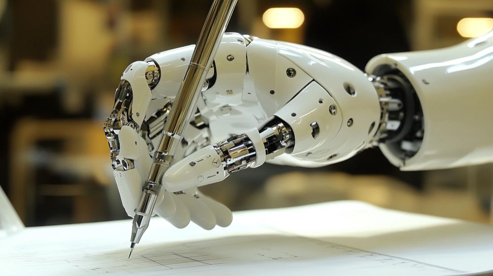 Freepik. Robot hand