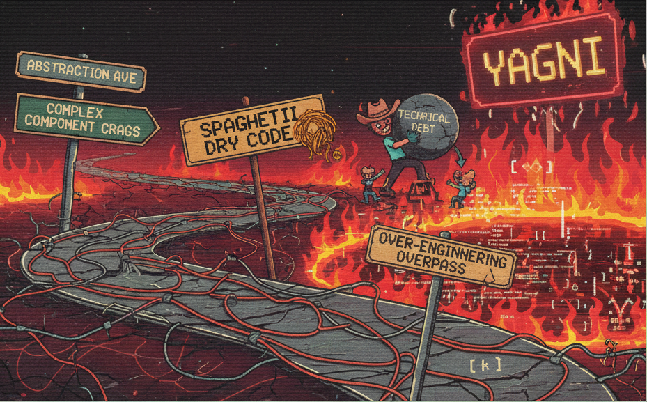 The Road to Hell is Paved with Good DRY Intentions