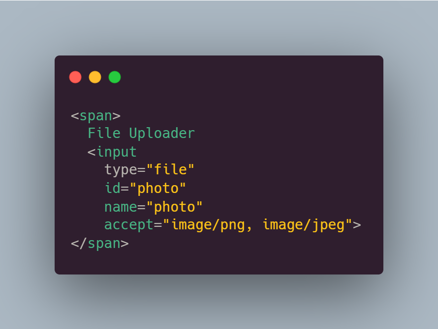 customizing text in HTML image uploder