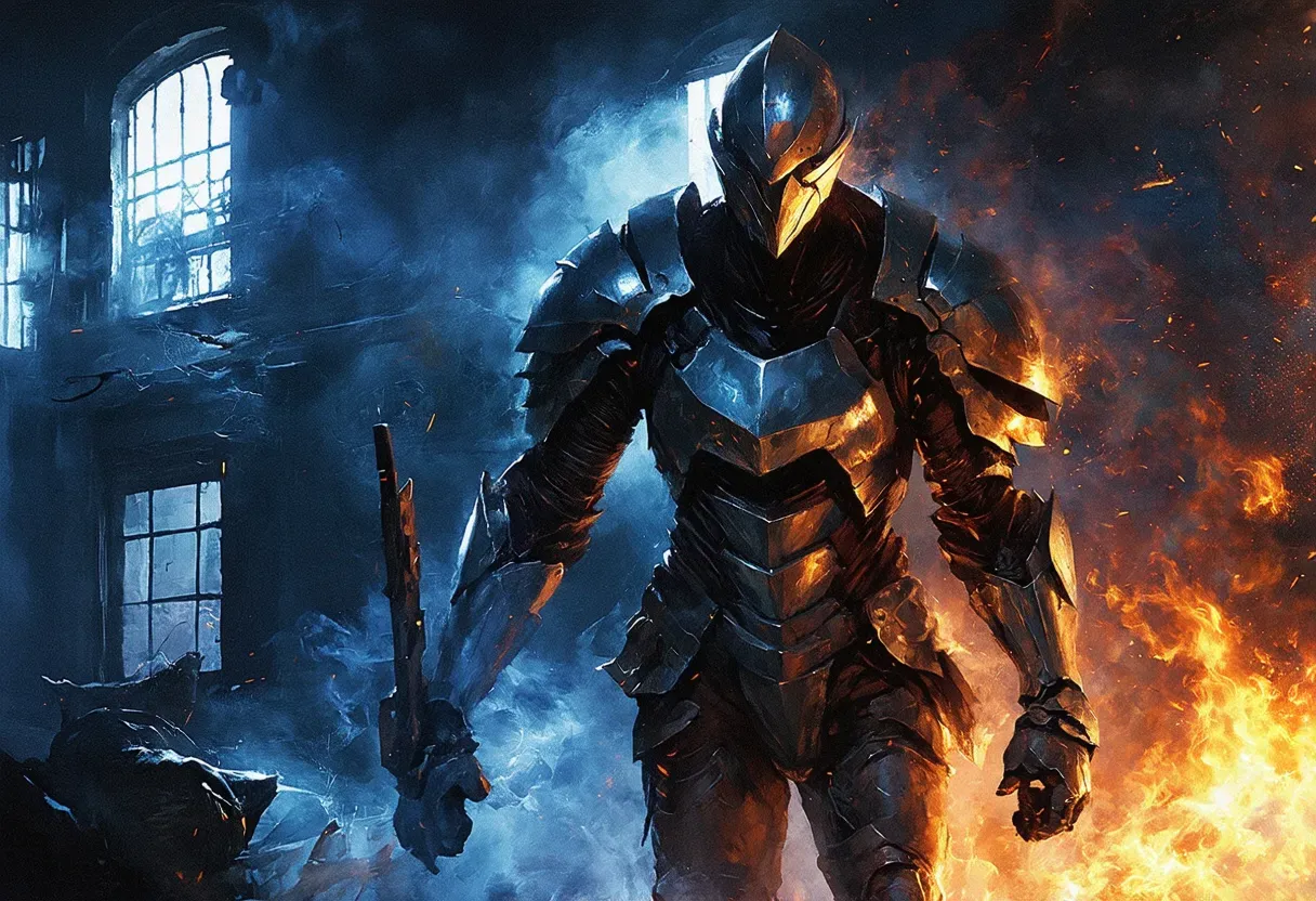 Trust in the Digital Age: The Shiny Armor and the Scarlet Stain