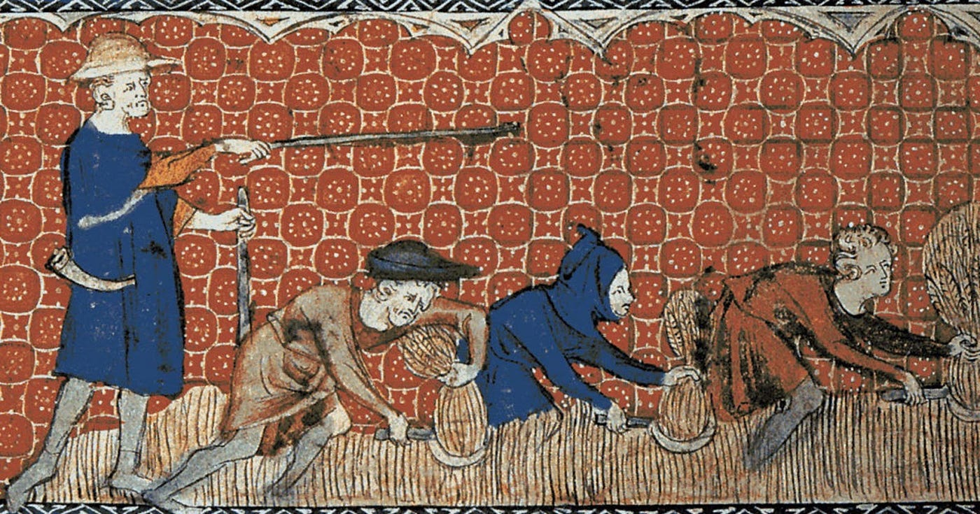 What Do Privacy and Feudalism Have in Common?