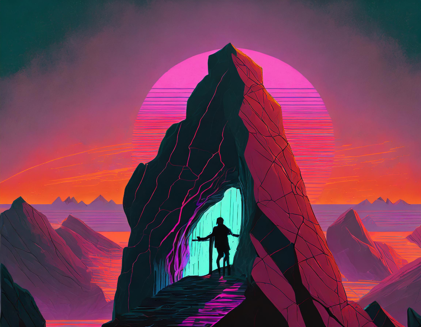 Can Humanity's Systems Serve as Material Enablers for Evasion?