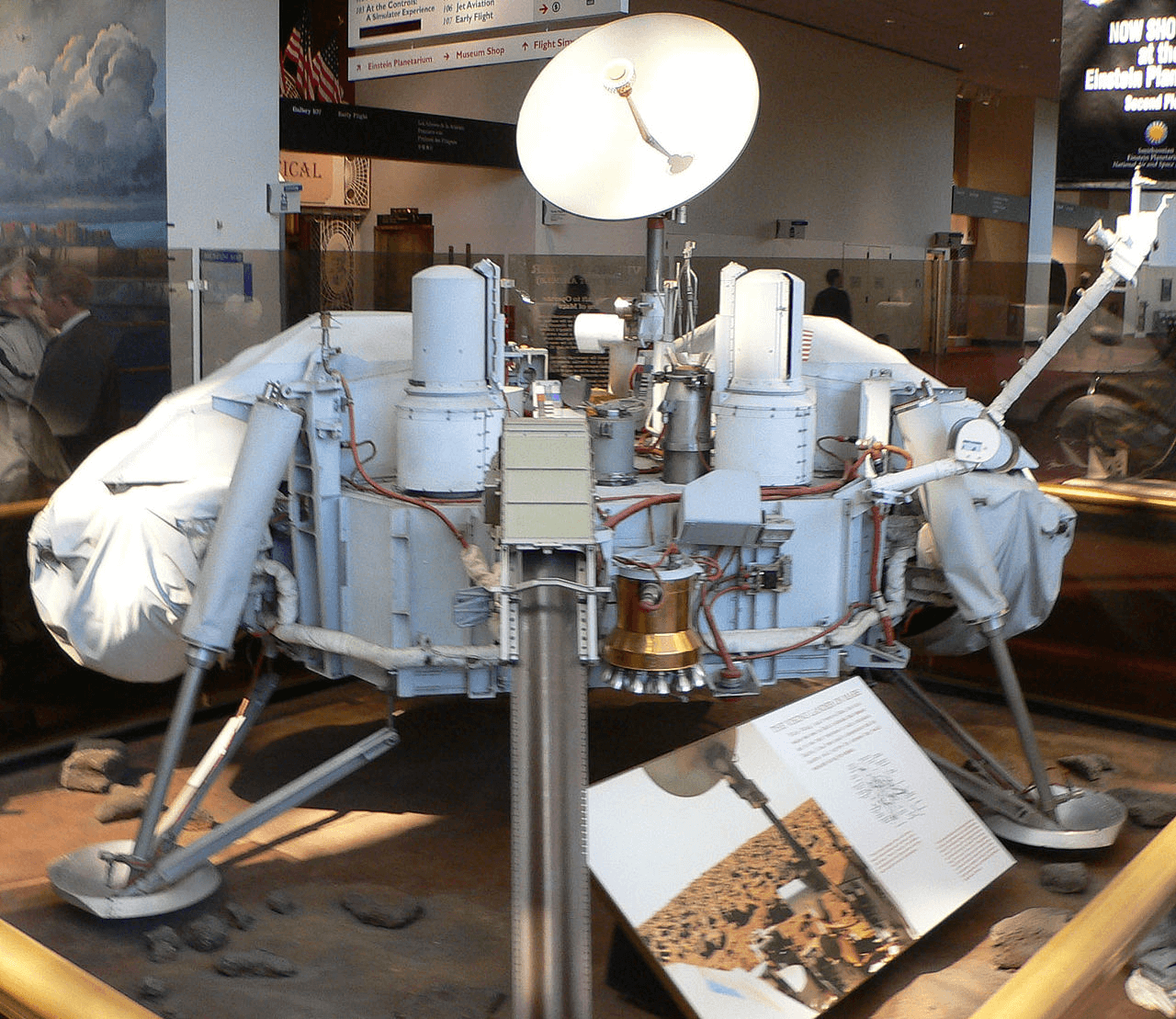 Viking 1 landing module