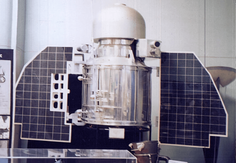 The first AMS failed to reach Mars, as did several modules after it