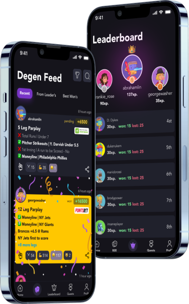 Knights of Degen App Preview