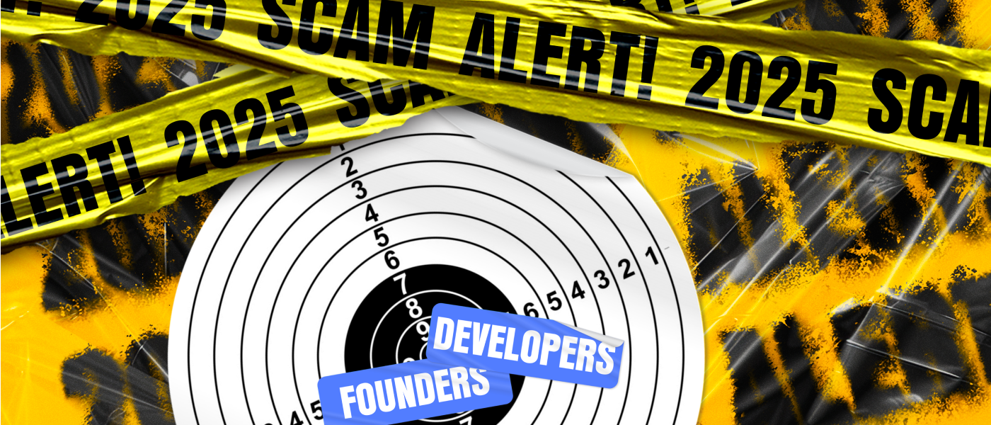 Hackers and Scammers Target Blockchain Developers and Founders. How to Protect Yourself?