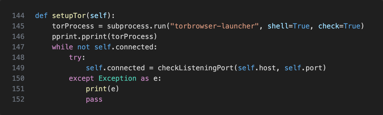 Start torbrowser-launcher in Subprocess