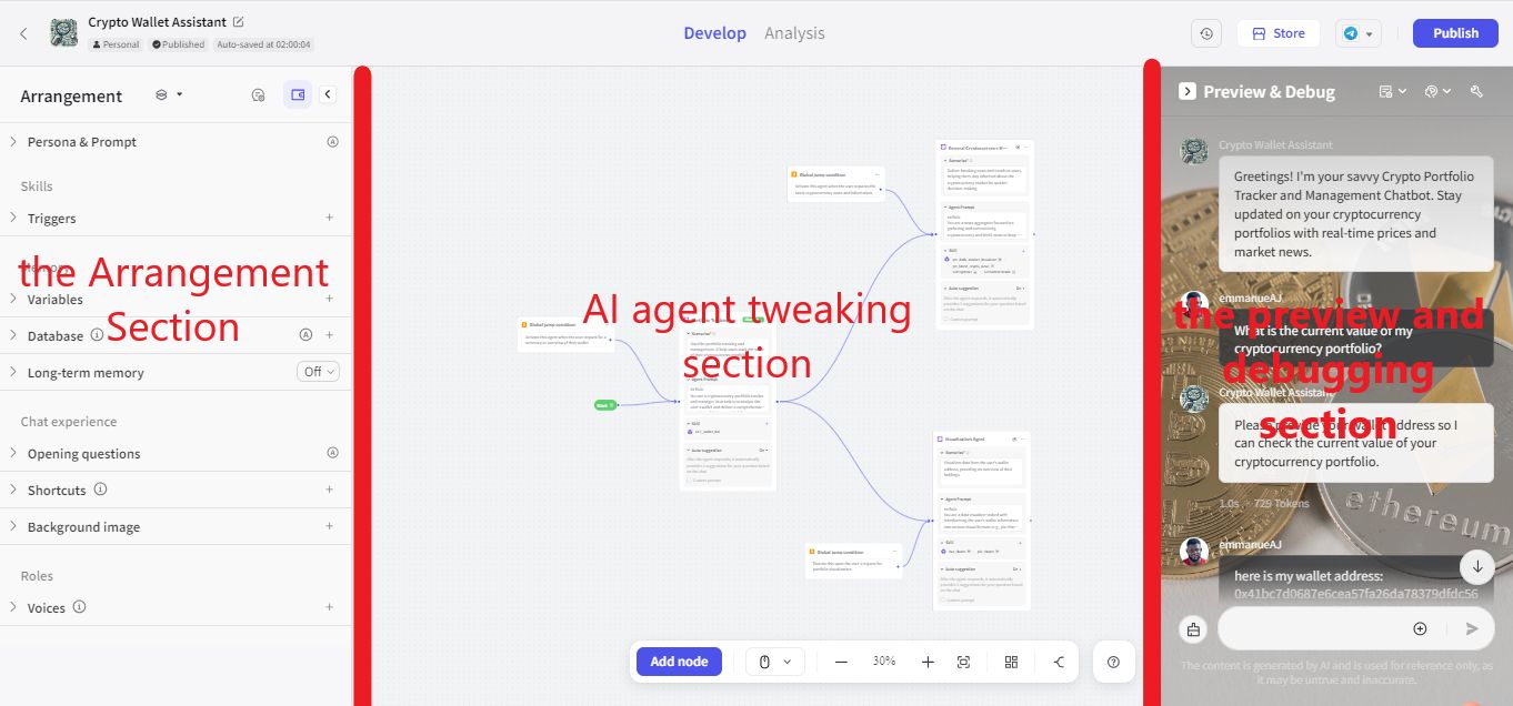 AI Agent Workspace in Coze