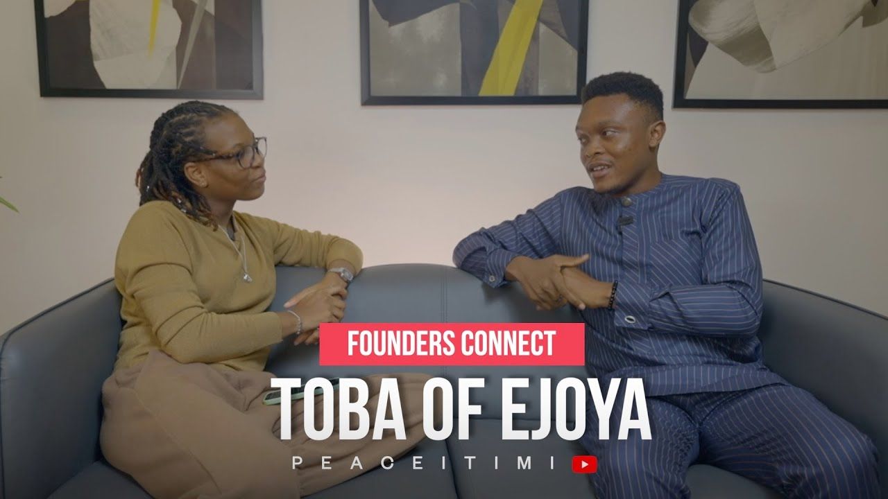 #FoundersConnect (Music): Интервью с Тобой Адеянджу, генеральным директором Ejoya Music