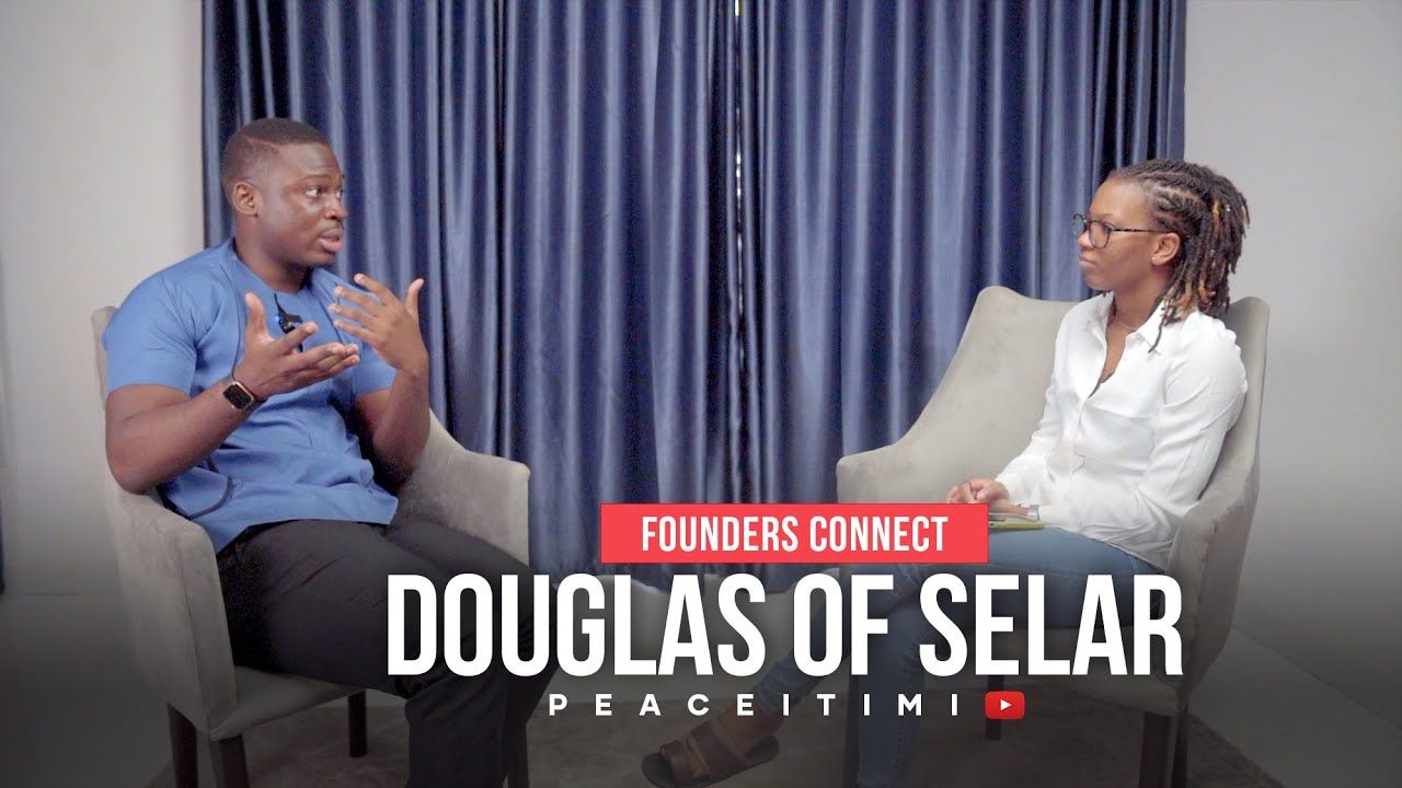 #FoundersConnect: Дуглас Кендисон из Selar о достижении огромных доходов