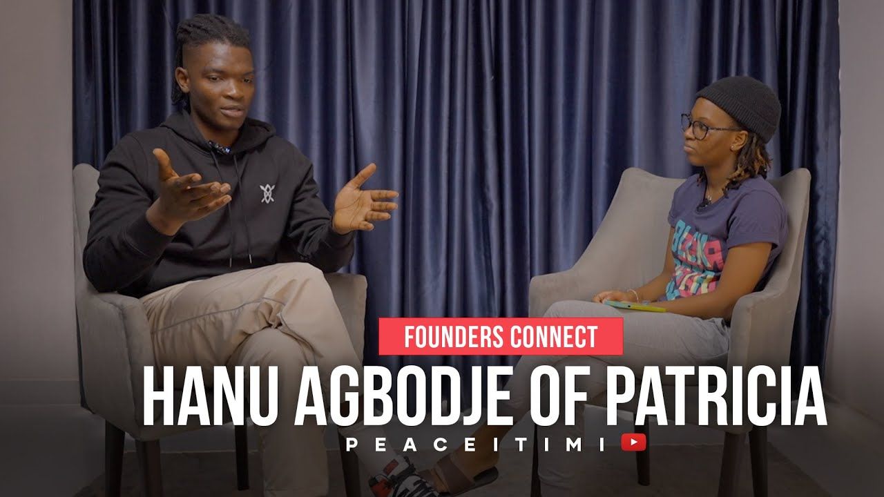 #FoundersConnect: Интервью с Хану Агбодже, основателем и генеральным директором Patricia