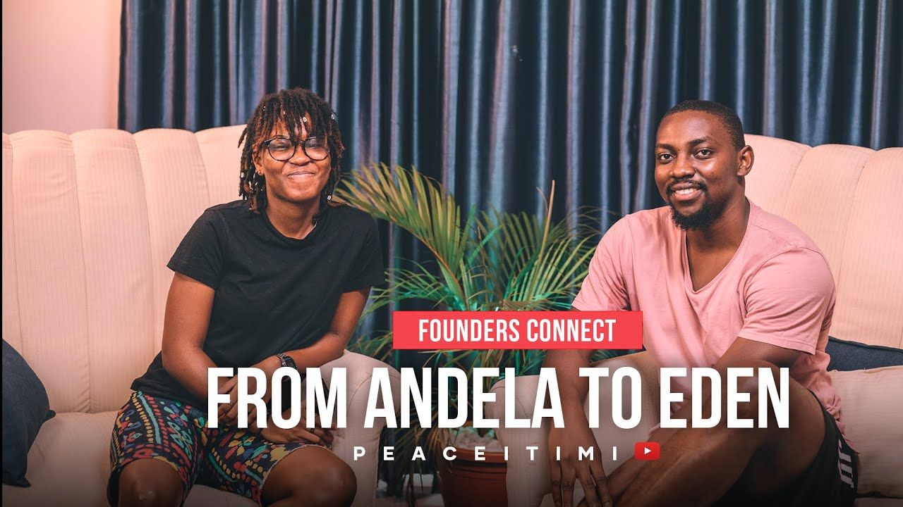 #FoundersConnect: Интервью с Надаяром Энегези, генеральным директором Eden Life и соучредителем Andela