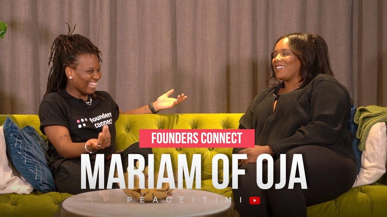 #FoundersConnect: Мариам Джимо, генеральный директор и основатель Oja (стартап по доставке этнических продуктов)