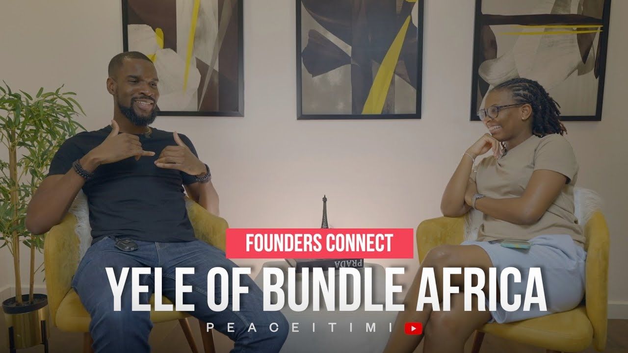 Йеле Бадемози, основатель Bundle Africa, рассказывает о технологическом предпринимательстве