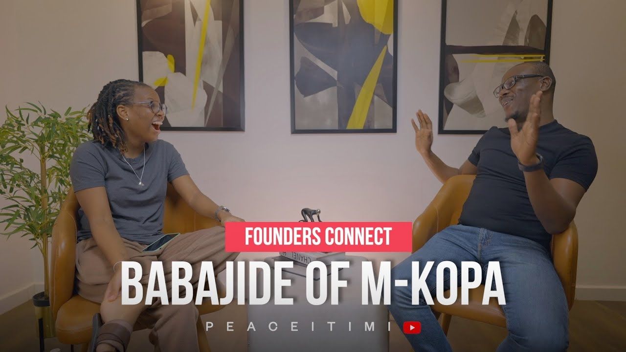 #FoundersConnect: Бабаджиде Дюрошола, генеральный директор M-KOPA и бывший региональный директор SafeBoda (НГ)