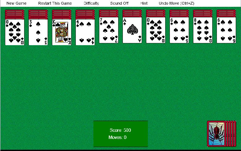 Mastering The Game Of Spider Solitaire Online Hacker Noon