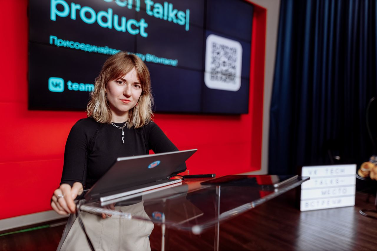 I’ve Always Been the Only Female in the Team: An Interview With Anastasiia Moskovchenko