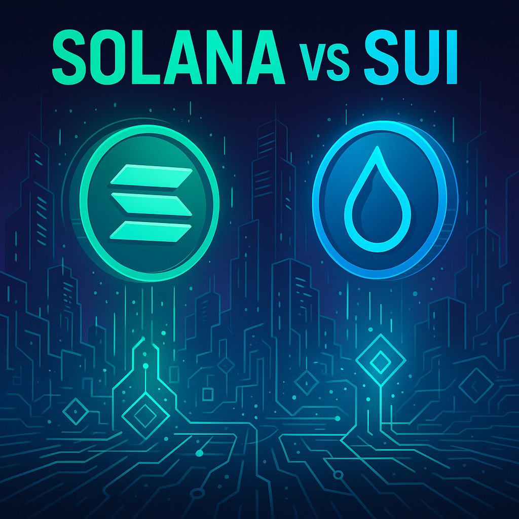 Sui vs. Solana: Can the New Kid Outsmart the Old Degen King?