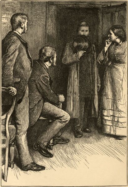 "He has been murdered," said Mr. Low.