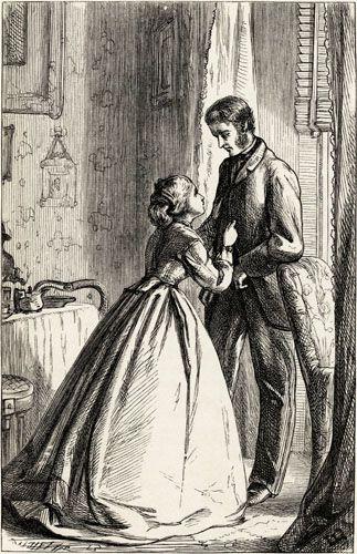"Before God, my first wish is to free you fromthe misfortune that I have brought on you."