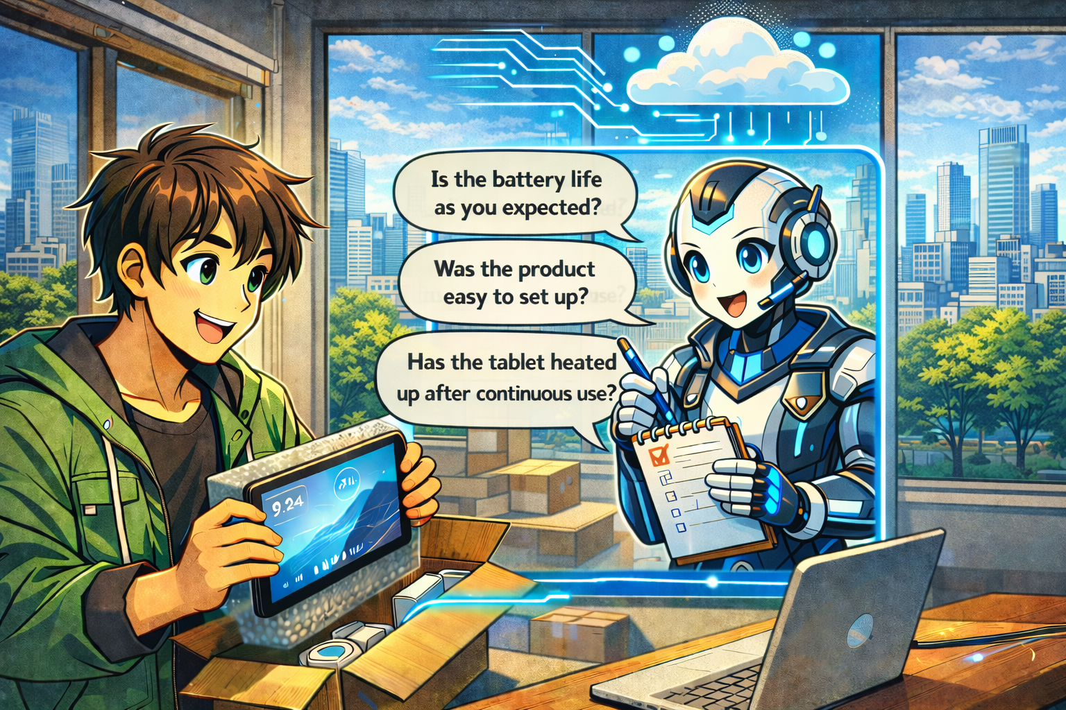 From Silence to Signal: Extracting E-Commerce Feedback With AI-Driven Personalized Surveys