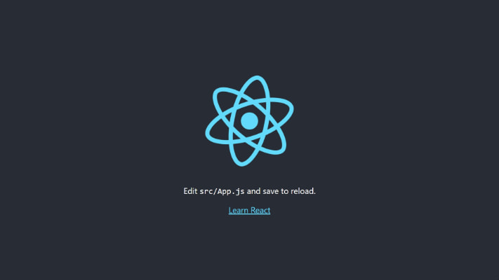 Default React App Home