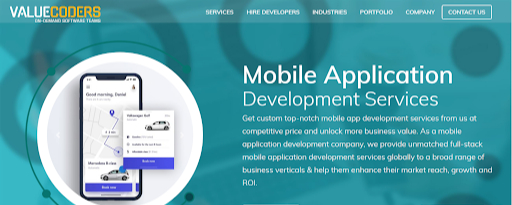 20 Top Mobile App Development Companies In 2019 20 Complete Guide For Startups Hacker Noon