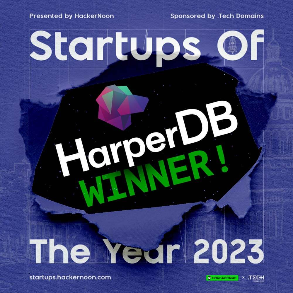 Meet HarperDB, Winner of the Startups of the Year in Denver