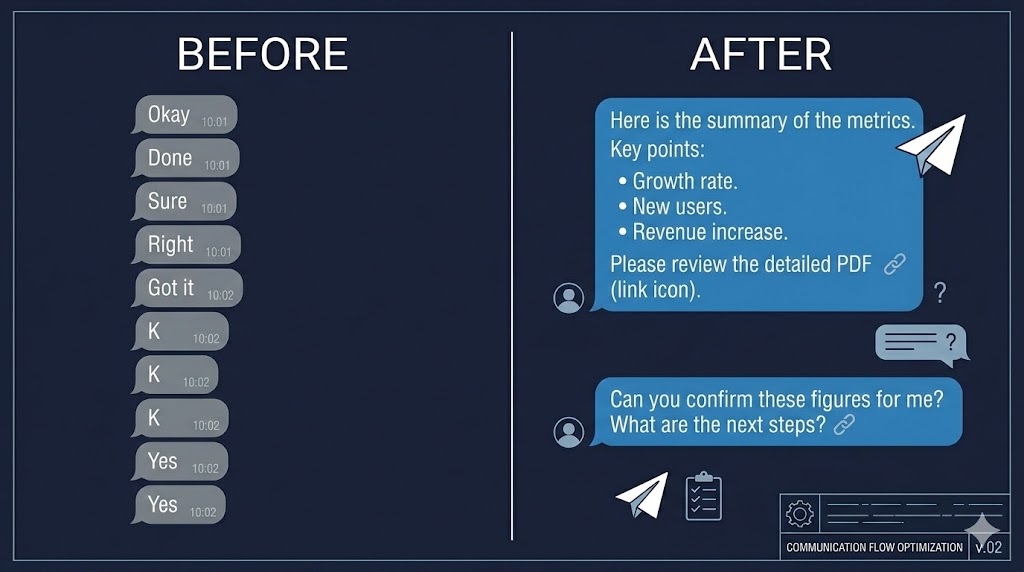 Your Group Chat Is a Performance Database. Here's How to Use It.