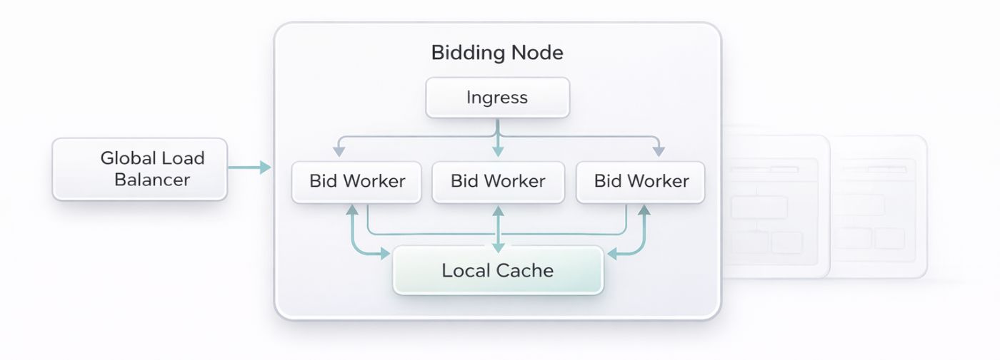 2 Billion Requests, 100ms Deadlines, $10k a Month:  Engineering a Lean Global RTB System