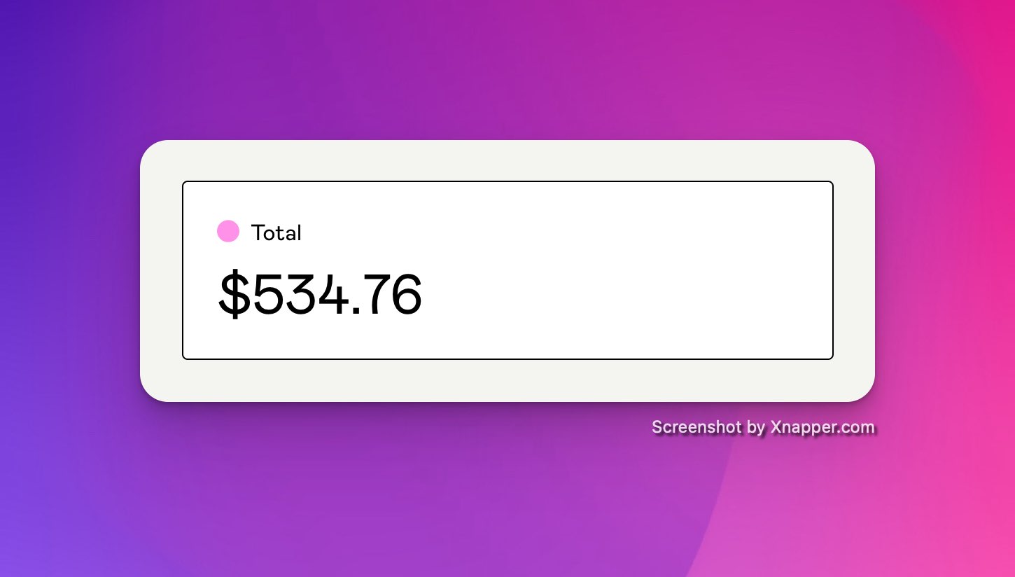 The SaaS That I’m Building in Public Made $534.76 in Revenue in the First 2 Weeks After Launch 🎉