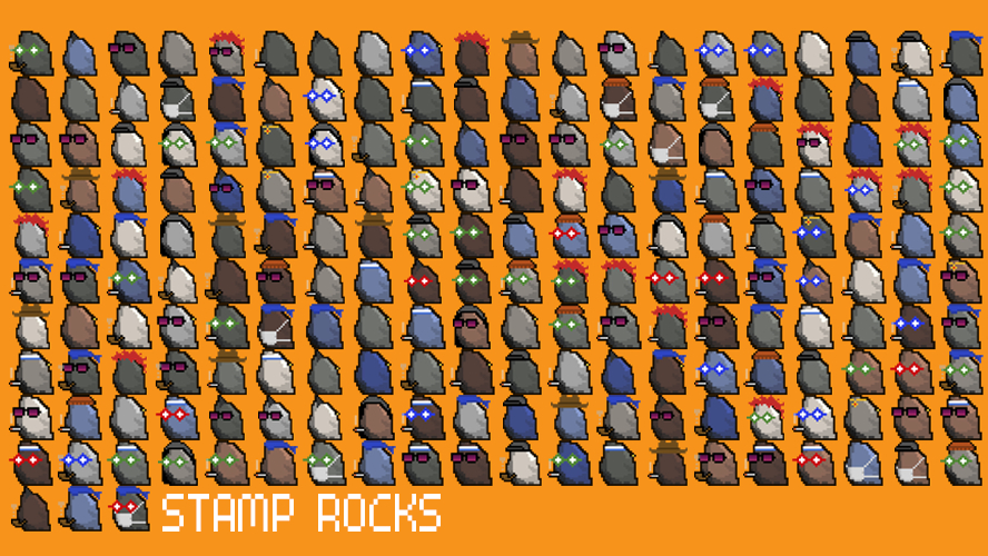 The Bitcoin Stamp Rocks Project