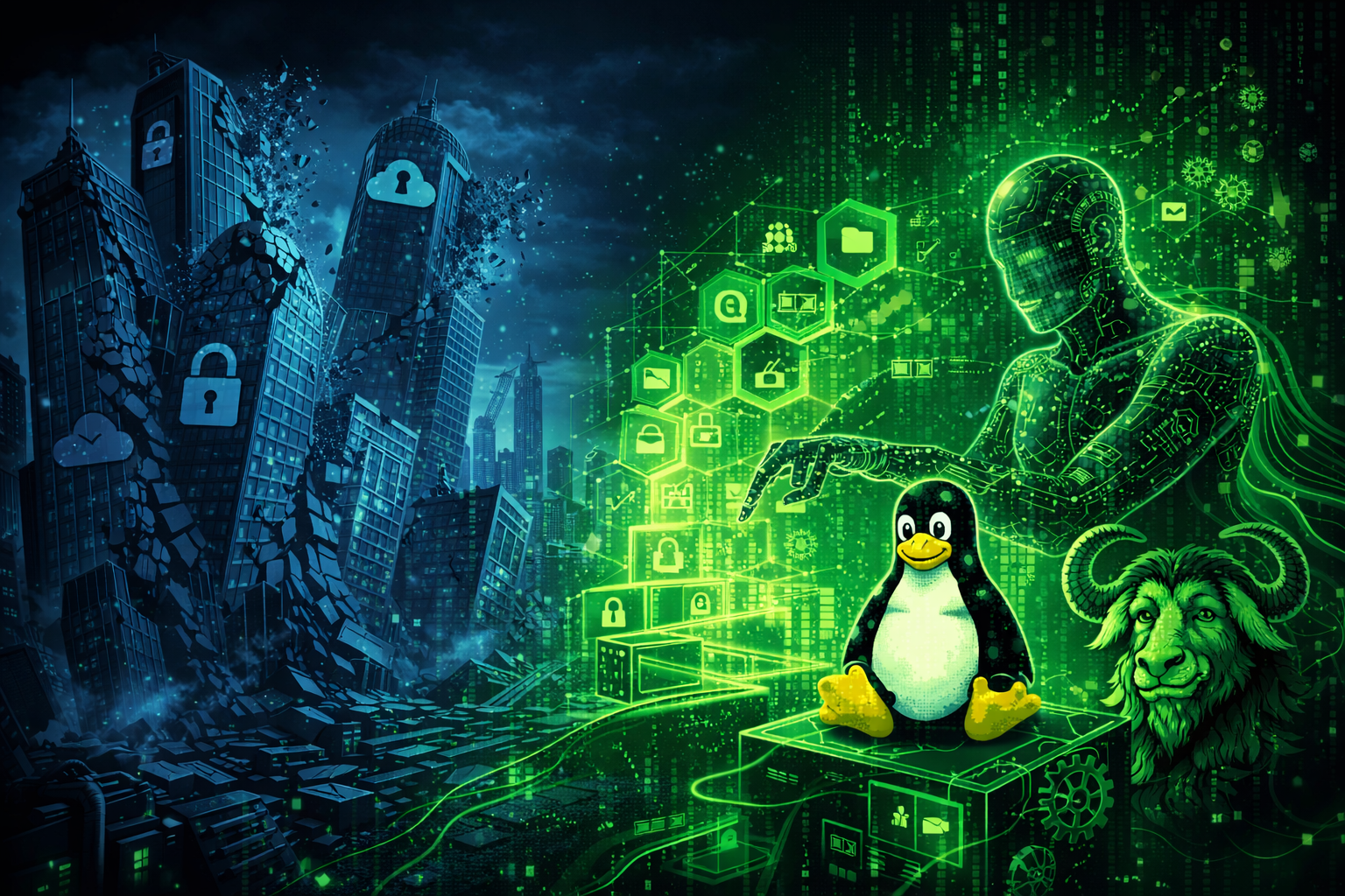 The SaaS Apocalypse Is OpenSource’s Greatest Opportunity