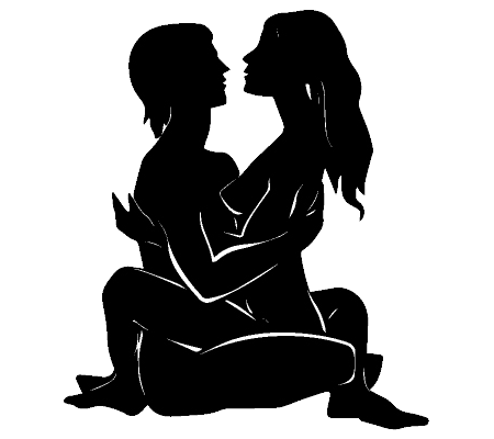 Oxytocin bond is 150% higher in this position than any other 😂 Fact that I just made up