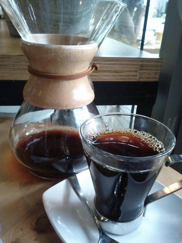 Chemex - I'll have three more of these!