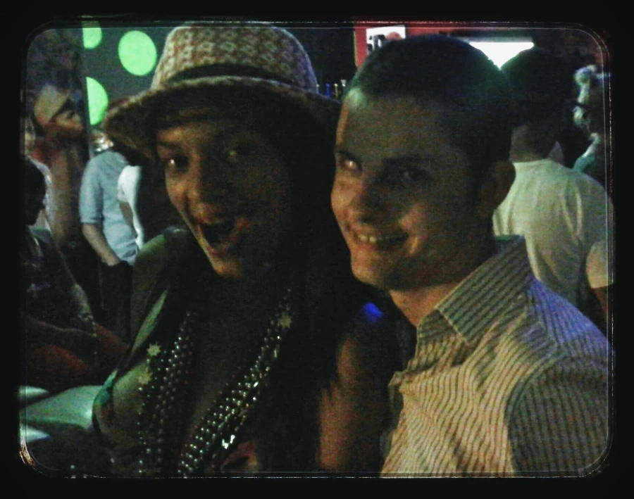 Biohacker’s Survival Guide: Partying with a cute Colombiana until the night goes blurry, and hoping immunity hacks kick in by morning! 🌴🥂