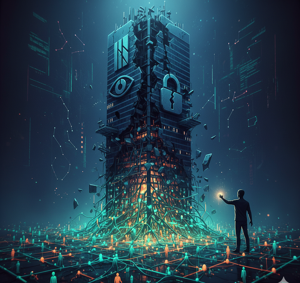 The Node Revolution: Rewiring the Internet and Reclaiming Our Digital Soul