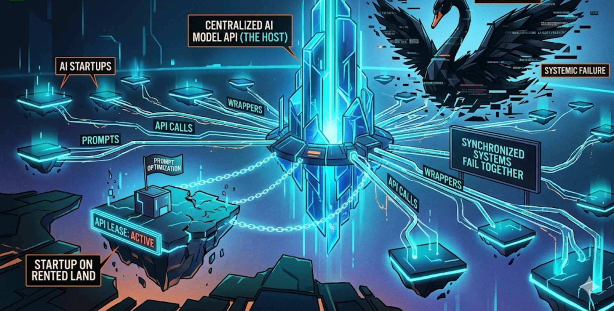 The Prompt Trap: Why Your AI Startup Is Building on Rented Land