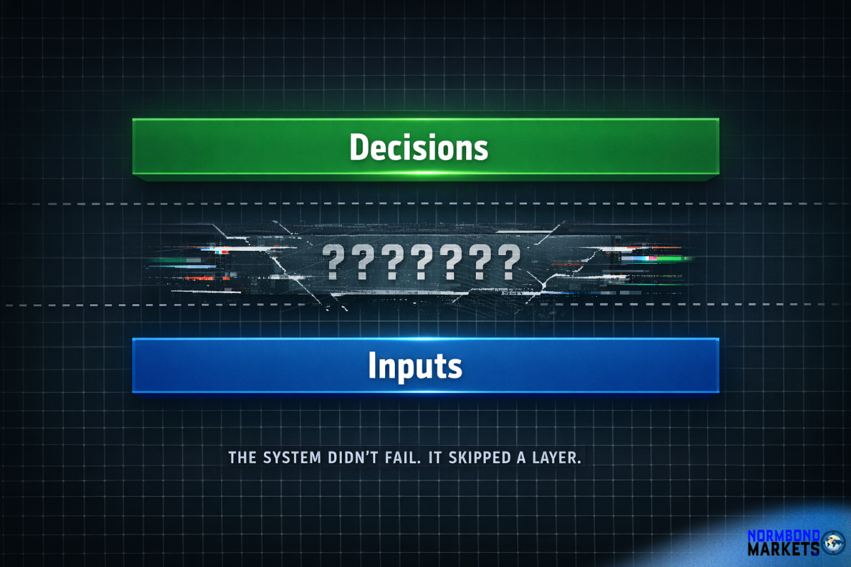 When Senior Teams Stop Debugging Their Decisions