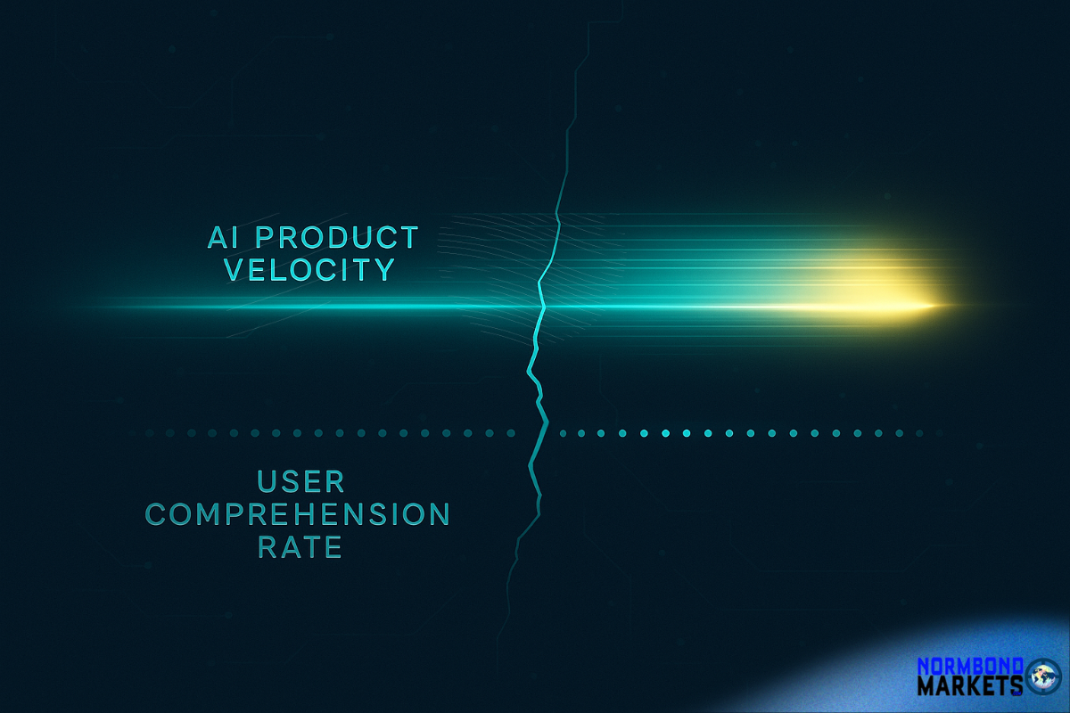 The Velocity–Comprehension Gap: Why AI Products Lose Users Even as They Improve