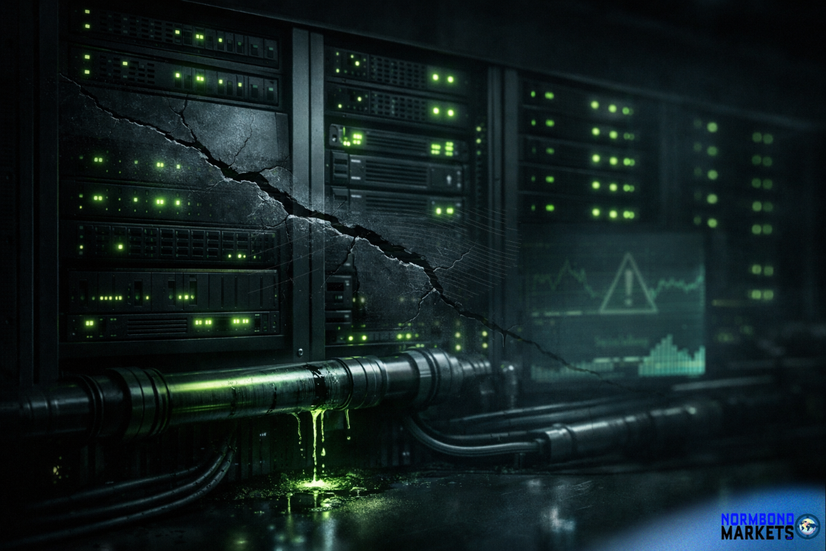 AI Slop, Demo Culture and Market Crashes Are the Same System Failure